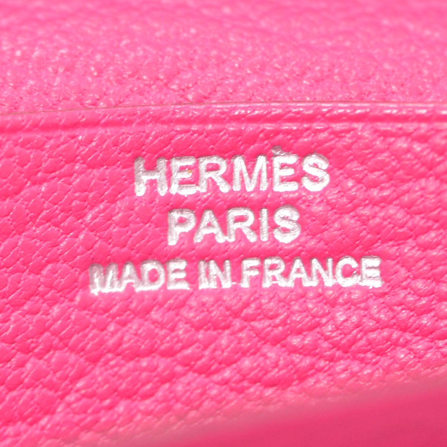 Chevre Mysore Bearn Wallet Fuchsia