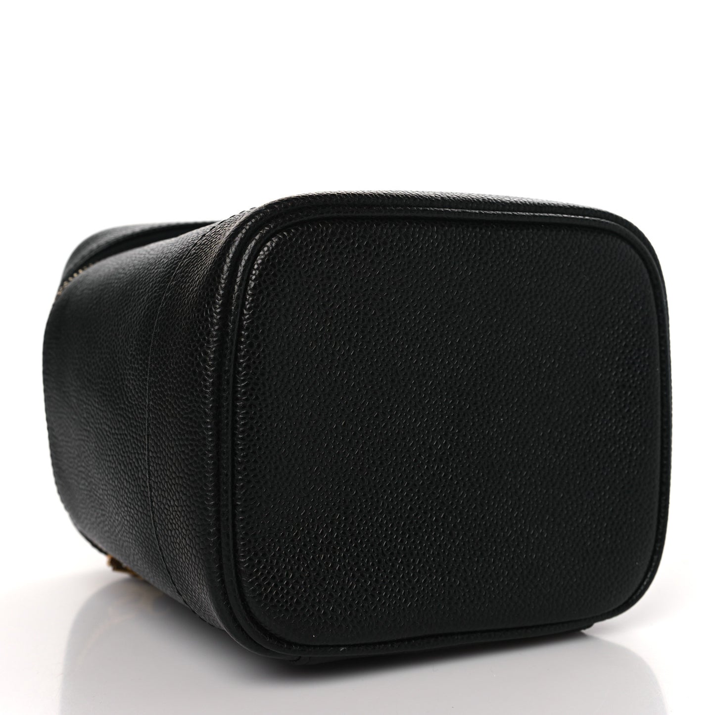 Caviar Cosmetic Vanity Bag Black