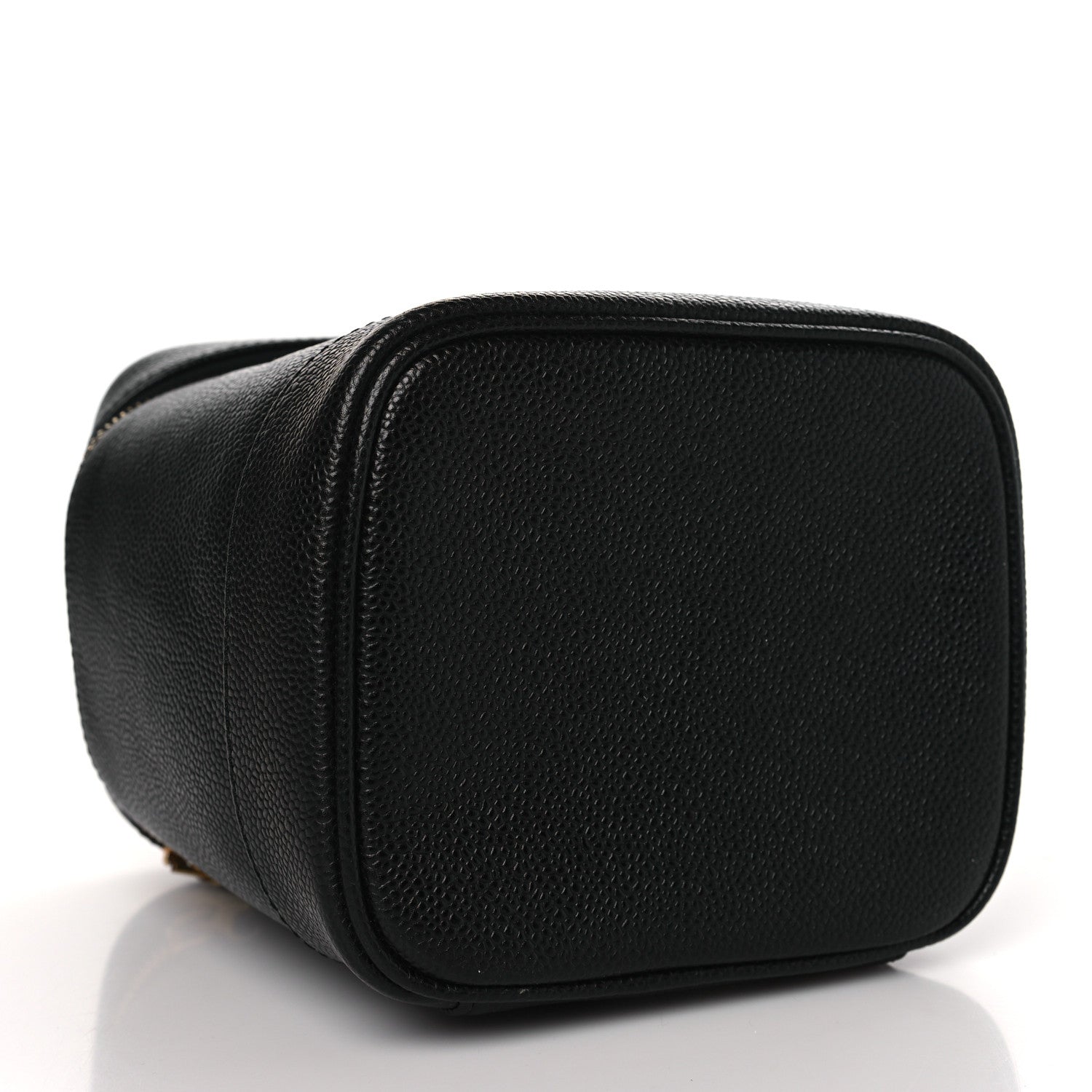 Chanel Caviar Cosmetic Vanity Bag Black 4 of 12