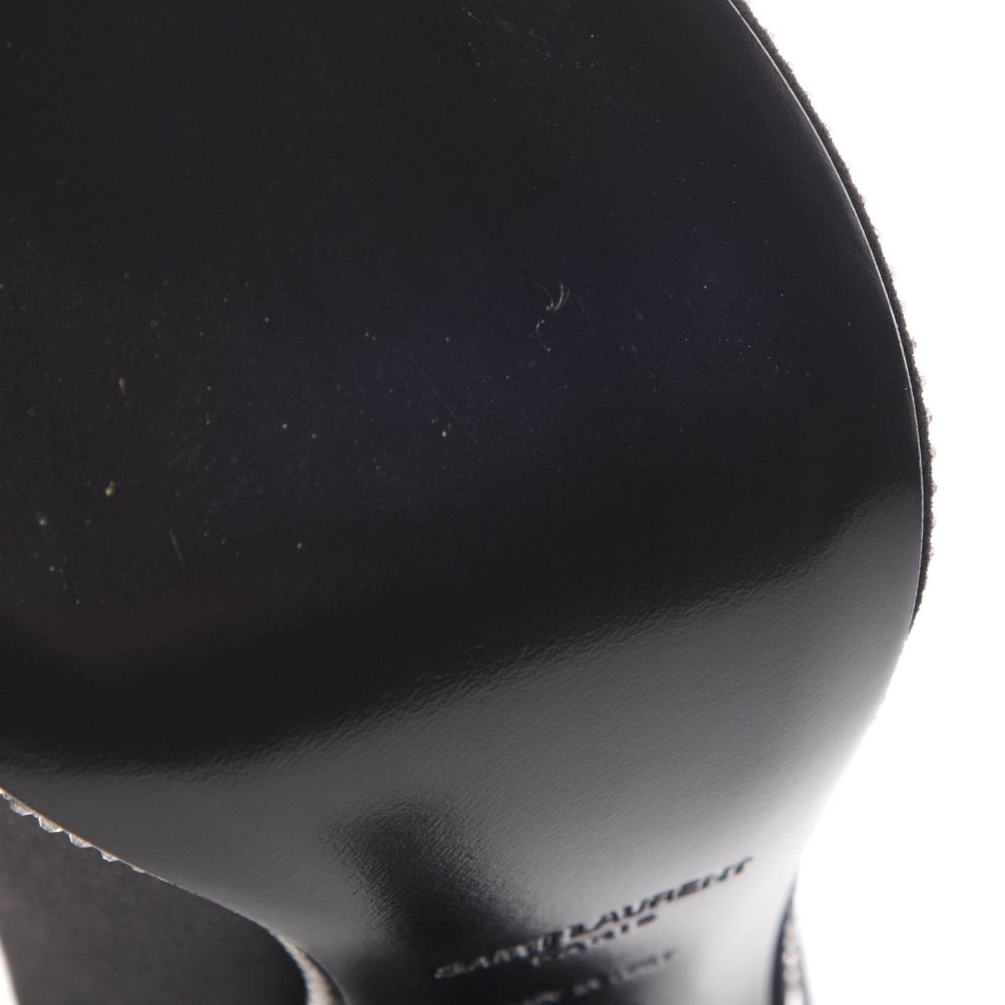 Satin Crystal Embellished Freja 105 Pumps 38.5 Black