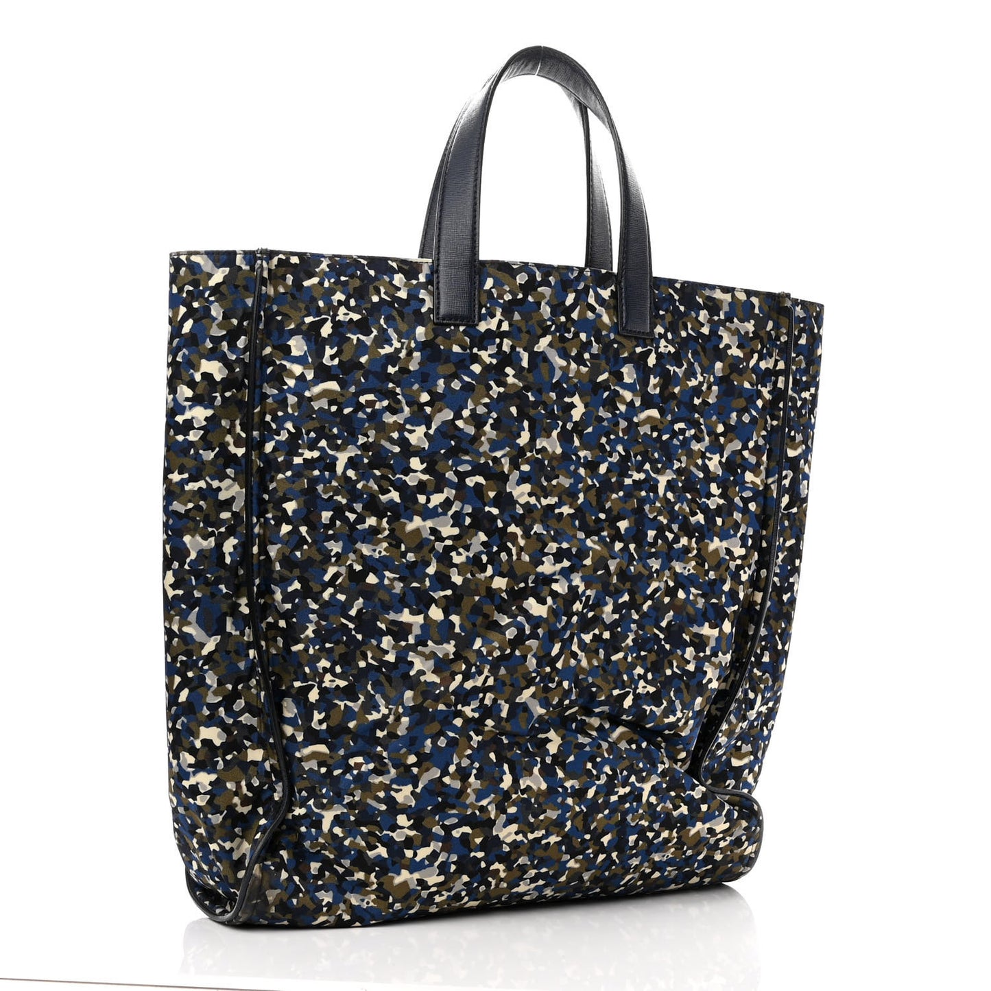Nylon Vitello Elite Flamingo Granite Lightning Monster Eyes Vertical Tote Military Lavagna Multicolor