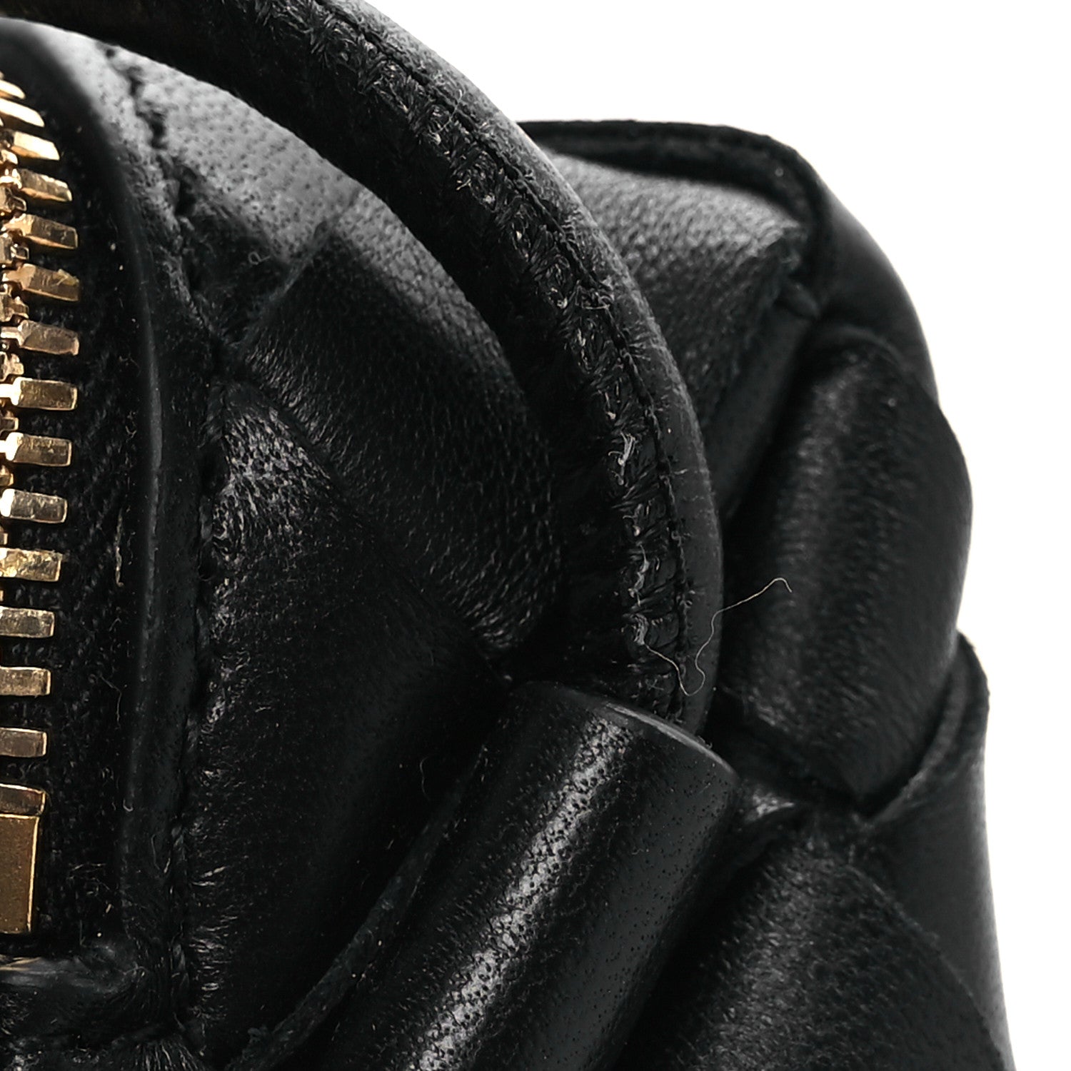 Bottega Veneta Nappa Intrecciato Mini Loop Camera Bag Black 10 of 10