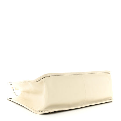 Gucci Monogram New Sakai Calfskin Lux Horsebit 1955 Tote Beige Ebony Mystic White 4 of 12