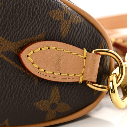 Louis Vuitton Monogram Nano Speedy Bandouliere 11 of 12