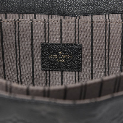 Louis Vuitton Empreinte Pochette Metis Black 6 of 13
