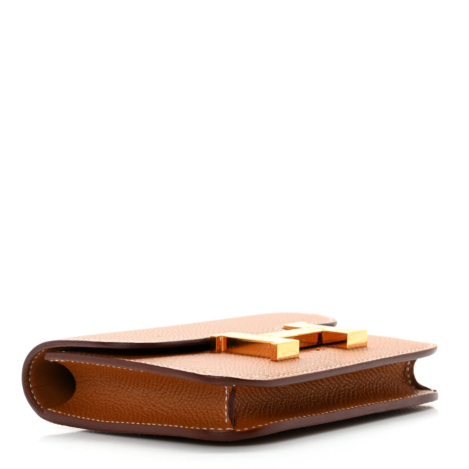 Hermes Epsom Constance Slim Wallet Gold 5 of 8