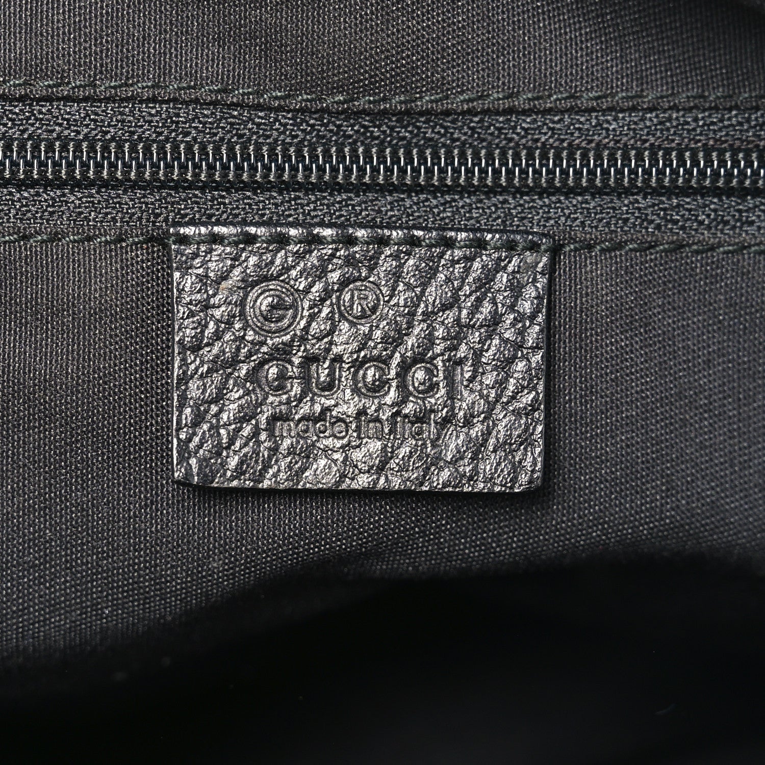 Gucci Monogram Small Boston Black 6 of 10