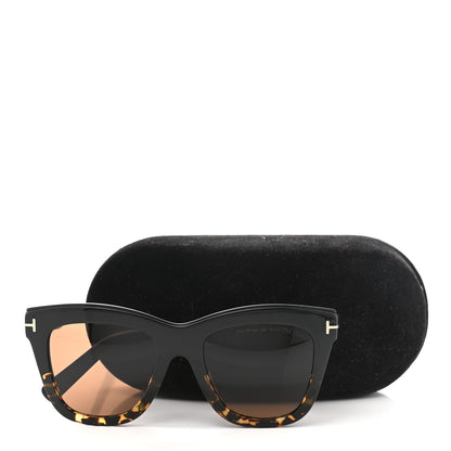 Tom Ford Julie Square Sunglasses TF685 Tortoise 8 of 8