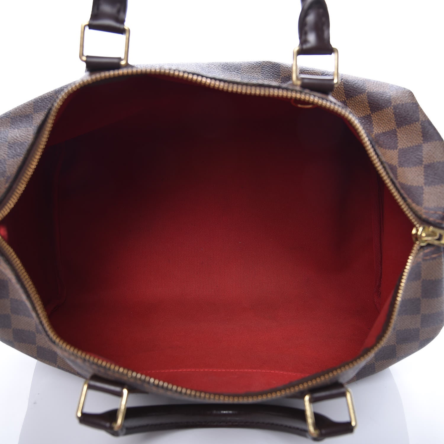 Louis Vuitton Damier Ebene Speedy 35 5 of 21