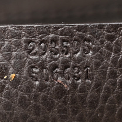 Gucci Nylon Monogram Large Princy Duffle Bag Dark Brown 7 of 12