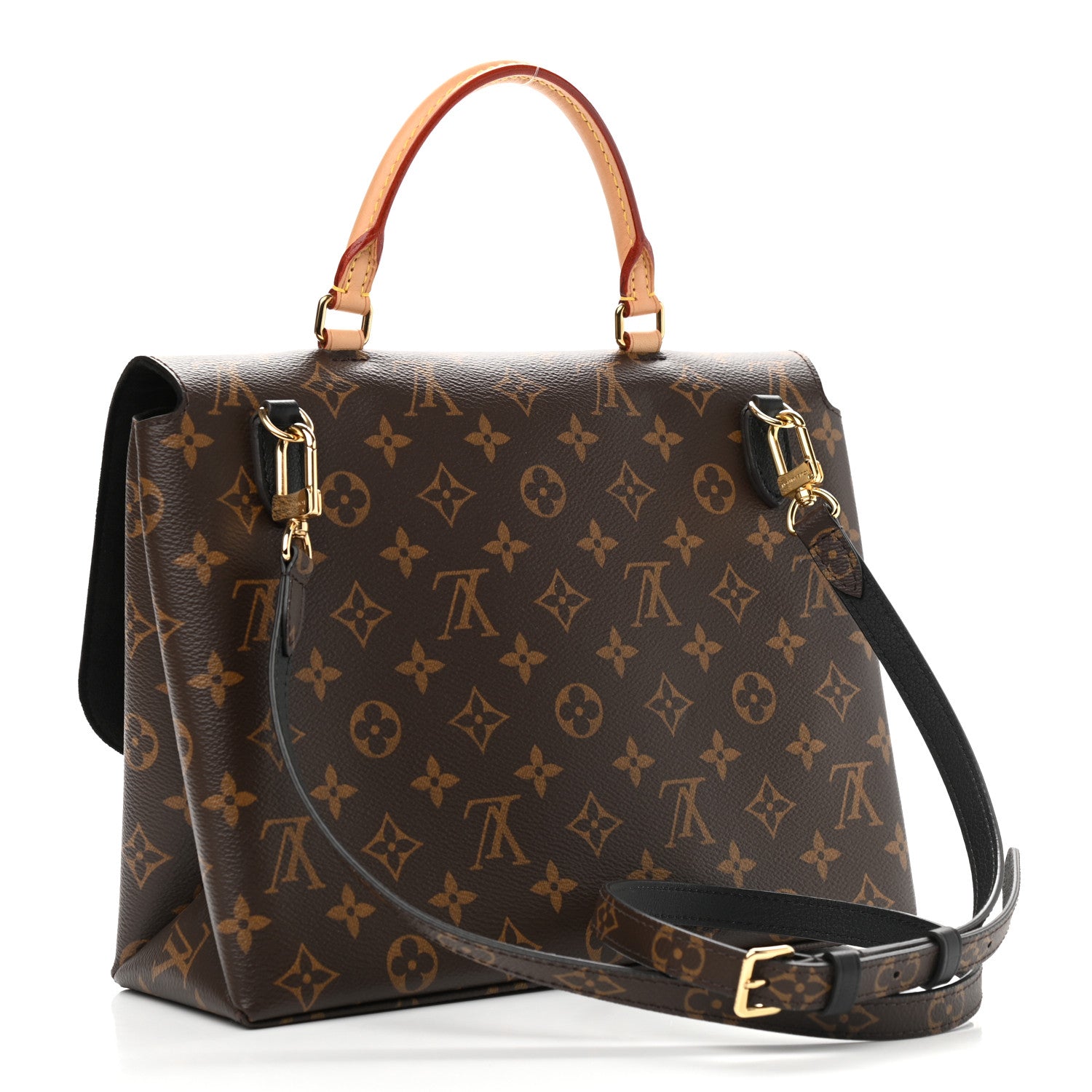 Louis Vuitton Monogram Marignan Black 3 of 10