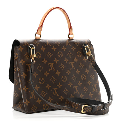 Louis Vuitton Monogram Marignan Black 3 of 10
