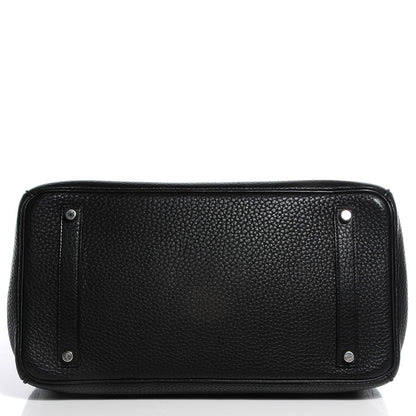 Hermes Fjord Birkin 35 Black 7 of 28