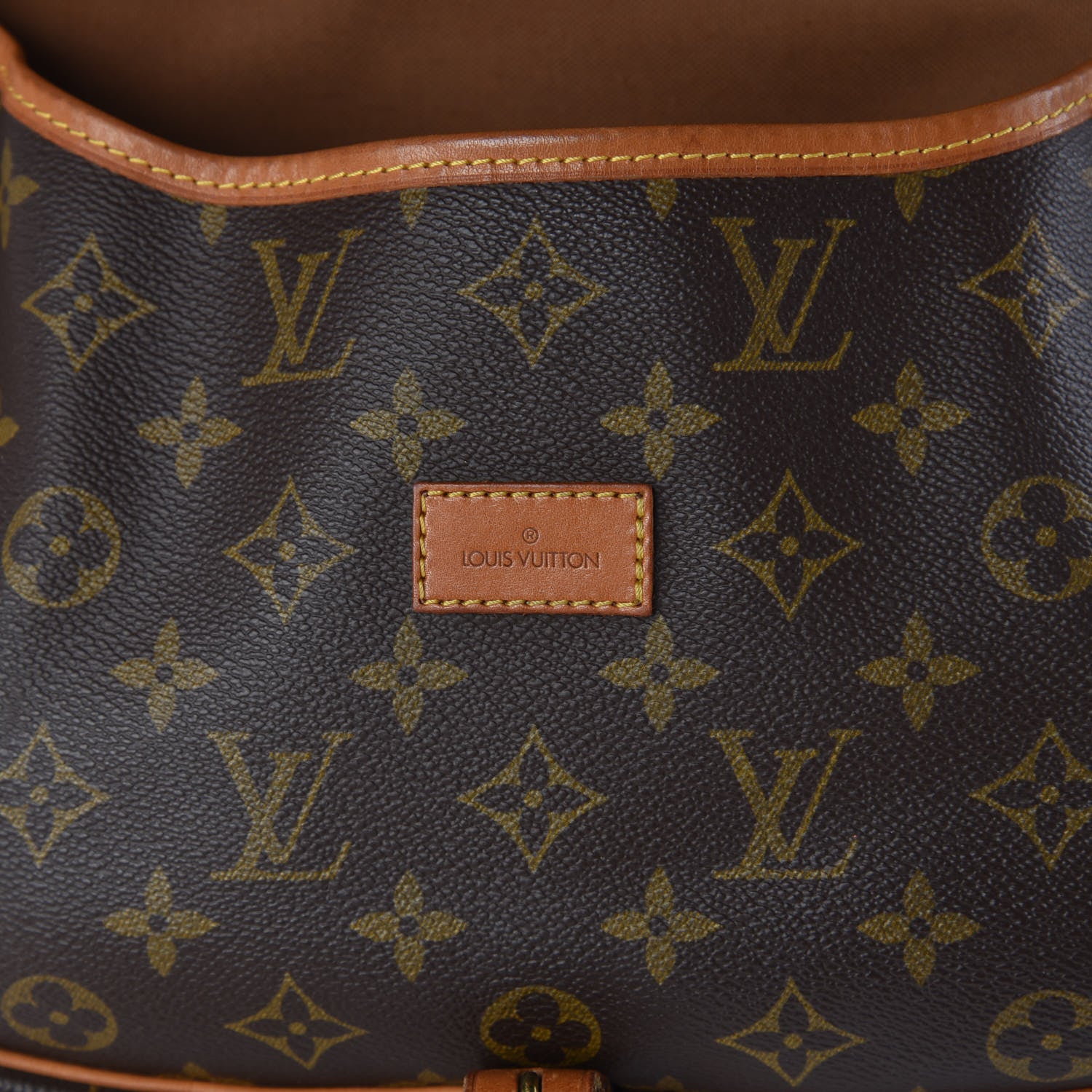 Louis Vuitton Monogram Saumur 30 9 of 15