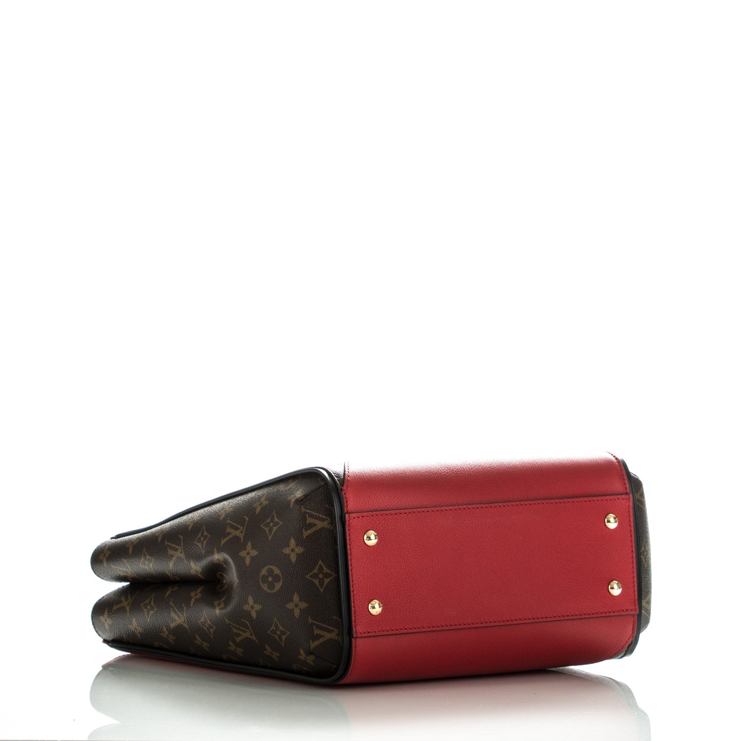 Louis Vuitton Calfskin Monogram Kimono Tote Cherry 4 of 7