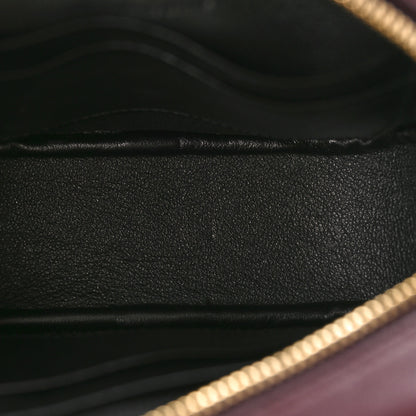 Saint Laurent Nappa Monogram Blogger Bag Bordeaux 5 of 9