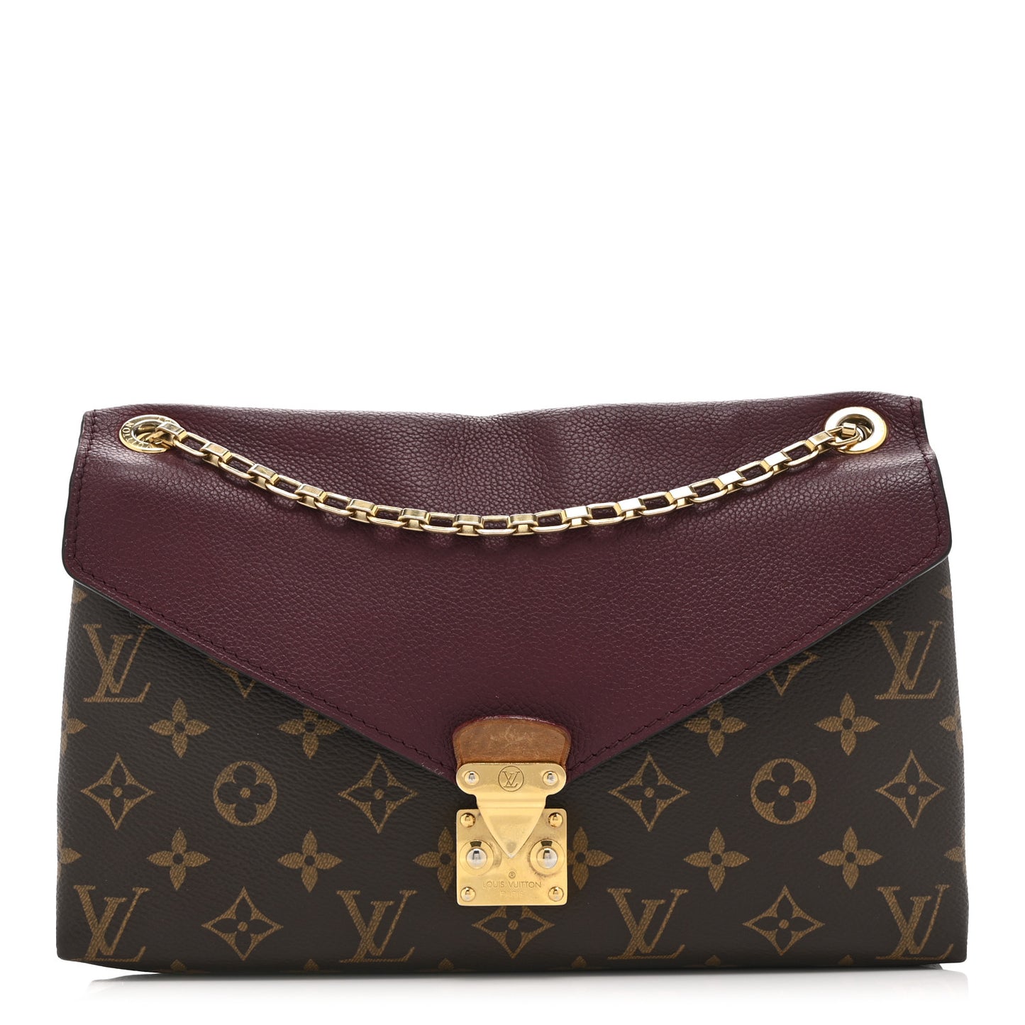 Monogram Pallas Chain Aurore