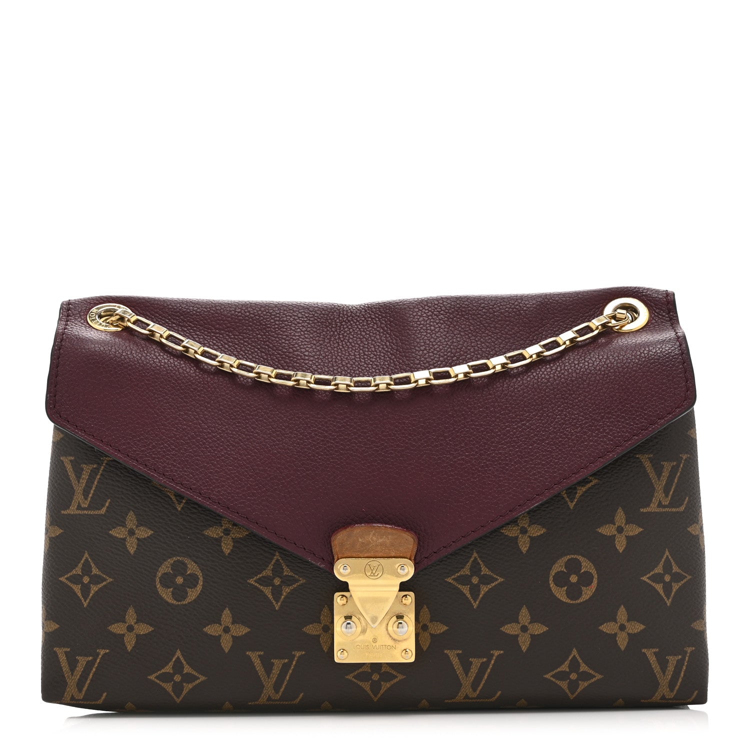 Louis Vuitton Monogram Pallas Chain Aurore 1 of 11