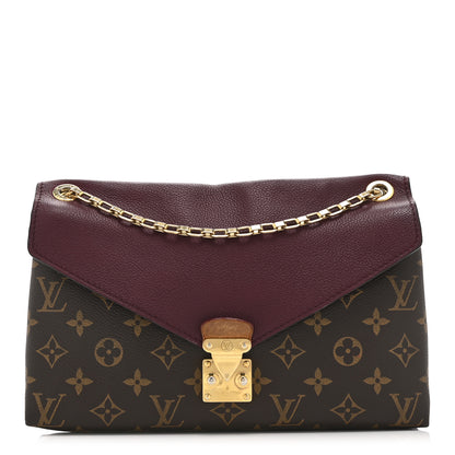 Louis Vuitton Monogram Pallas Chain Aurore 1 of 11
