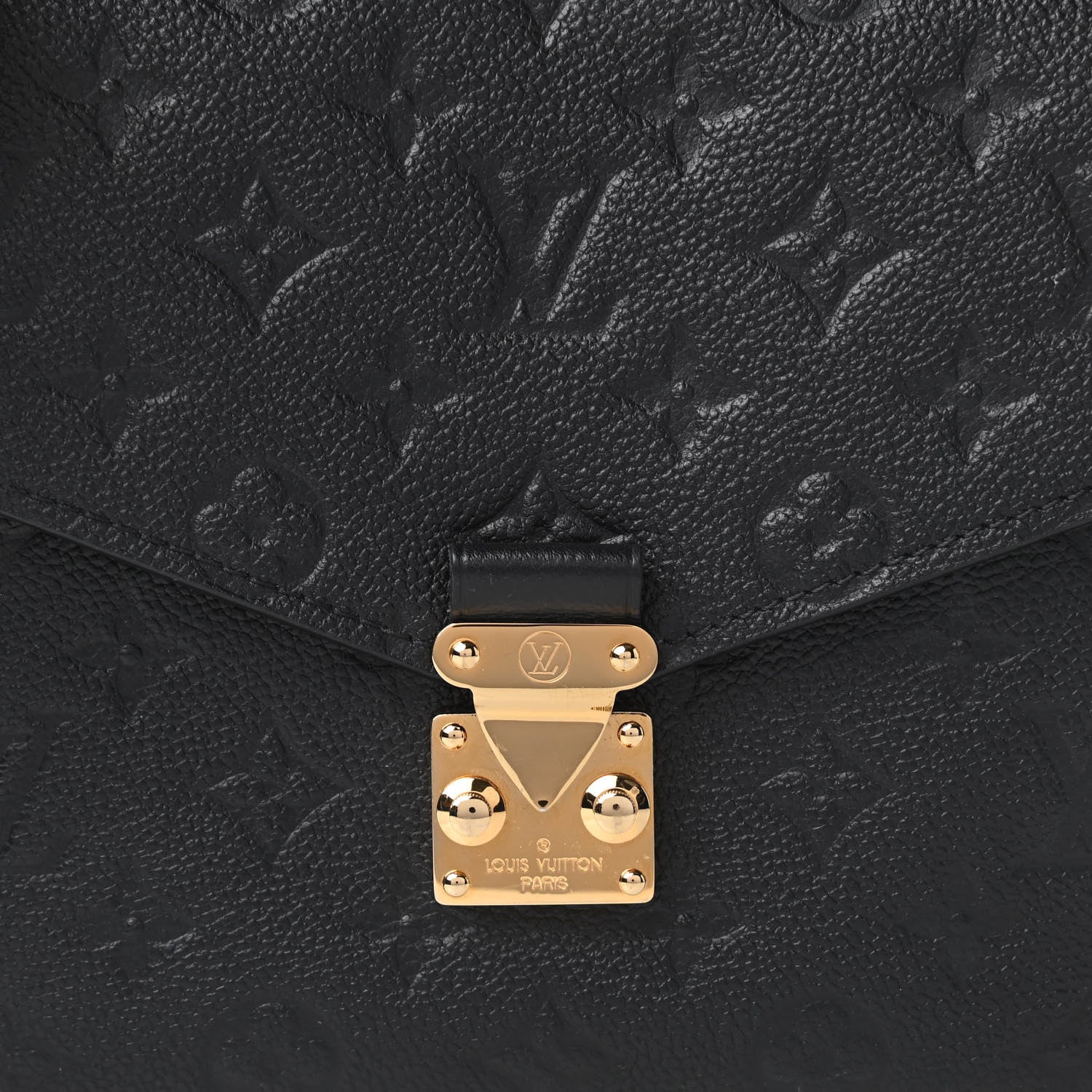 Louis Vuitton Empreinte Pochette Metis Black 10 of 10