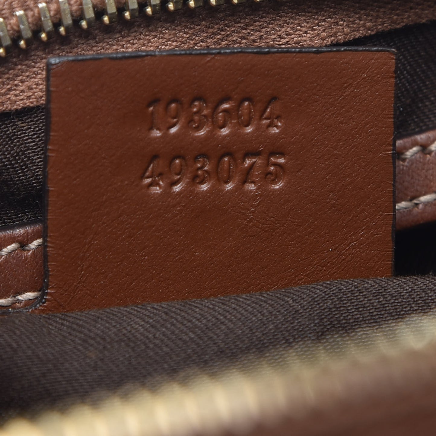 GG Plus Monogram Small Joy Boston Brown