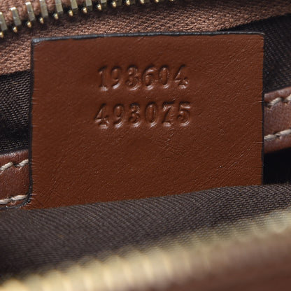 Gucci GG Plus Monogram Small Joy Boston Brown 8 of 9