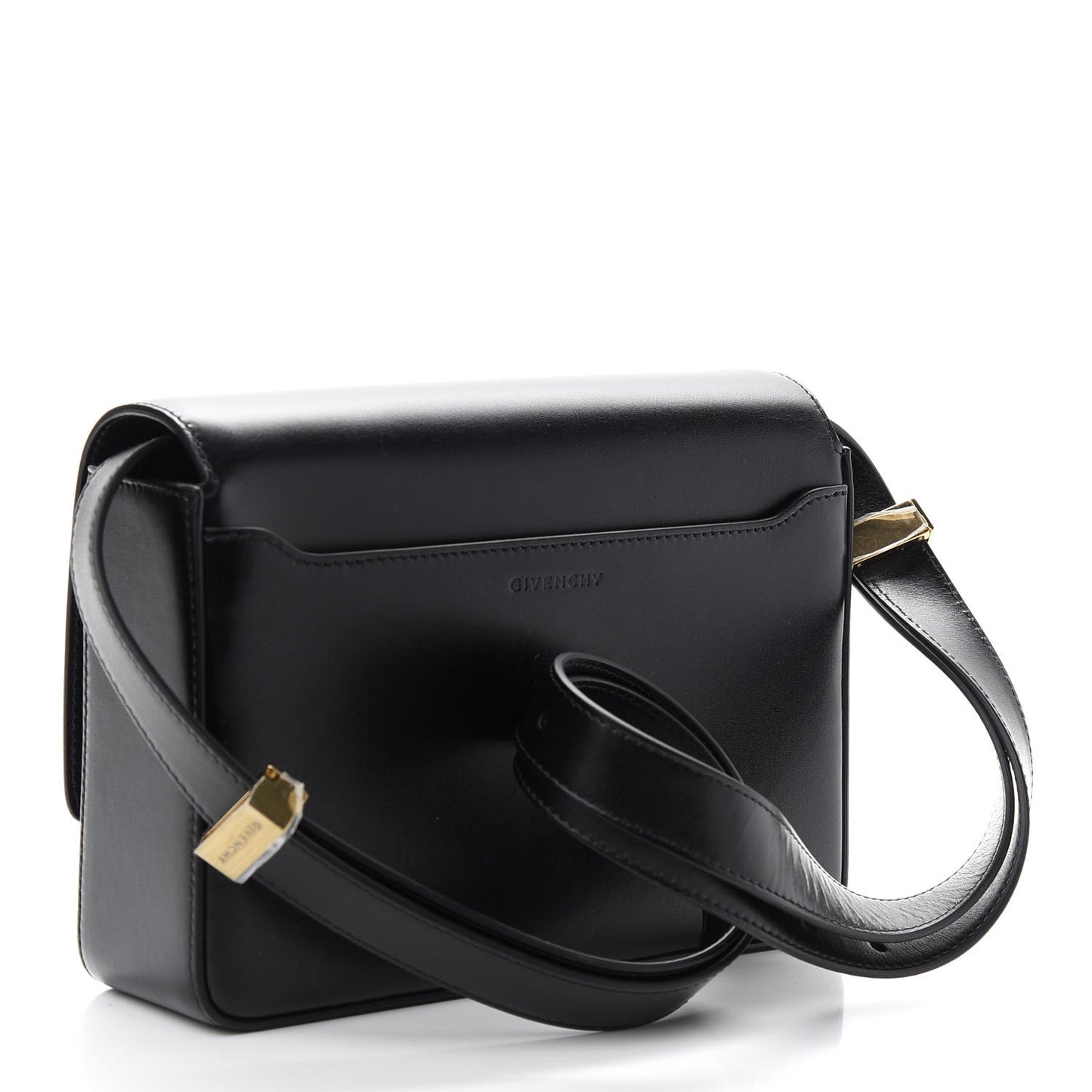 Box Calfskin Medium 4G Shoulder Bag Black