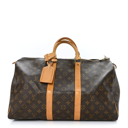 Louis Vuitton Monogram Keepall 45 1 of 11