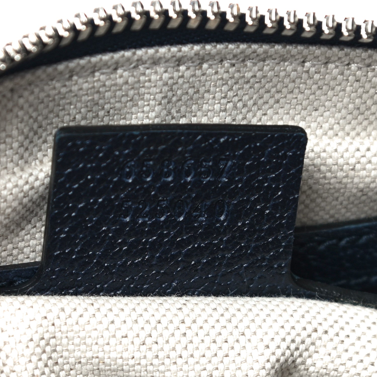 Gucci Monogram Multicolor Textured Calfskin Retro Interlocking G Belt Bag Light Blue 6 of 10