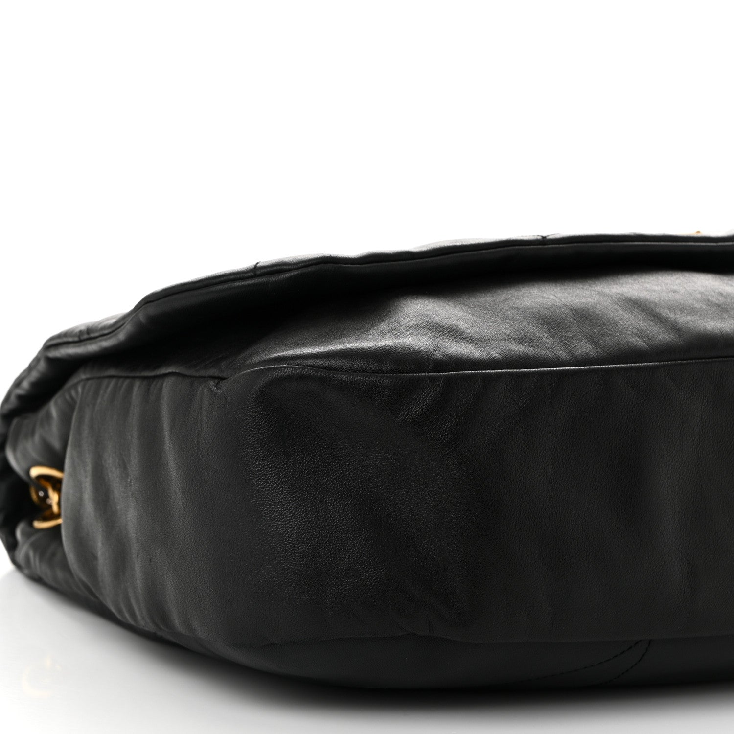 Saint Laurent Lambskin Matelasse Monogram Large Jamie 4.3 Black 8 of 9