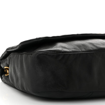 Saint Laurent Lambskin Matelasse Monogram Large Jamie 4.3 Black 8 of 9