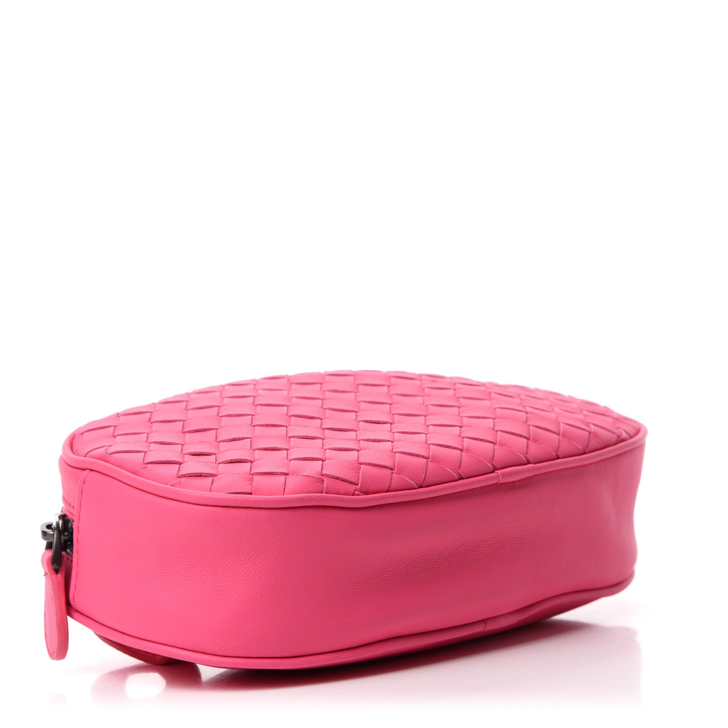 Bottega Veneta Nappa Intrecciato Belt Bag Rosa Shock 4 of 9