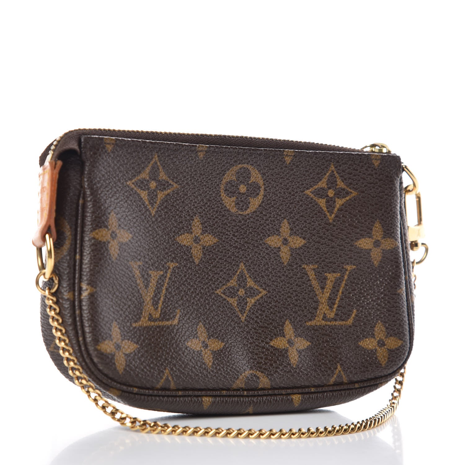 Louis Vuitton Monogram Mini Pochette Accessories 3 of 7