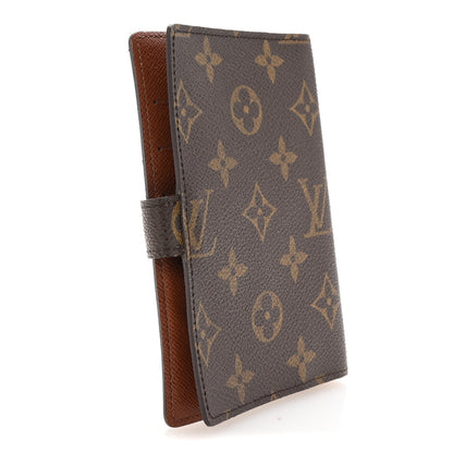 Louis Vuitton Monogram Small Ring Agenda Cover 3 of 6