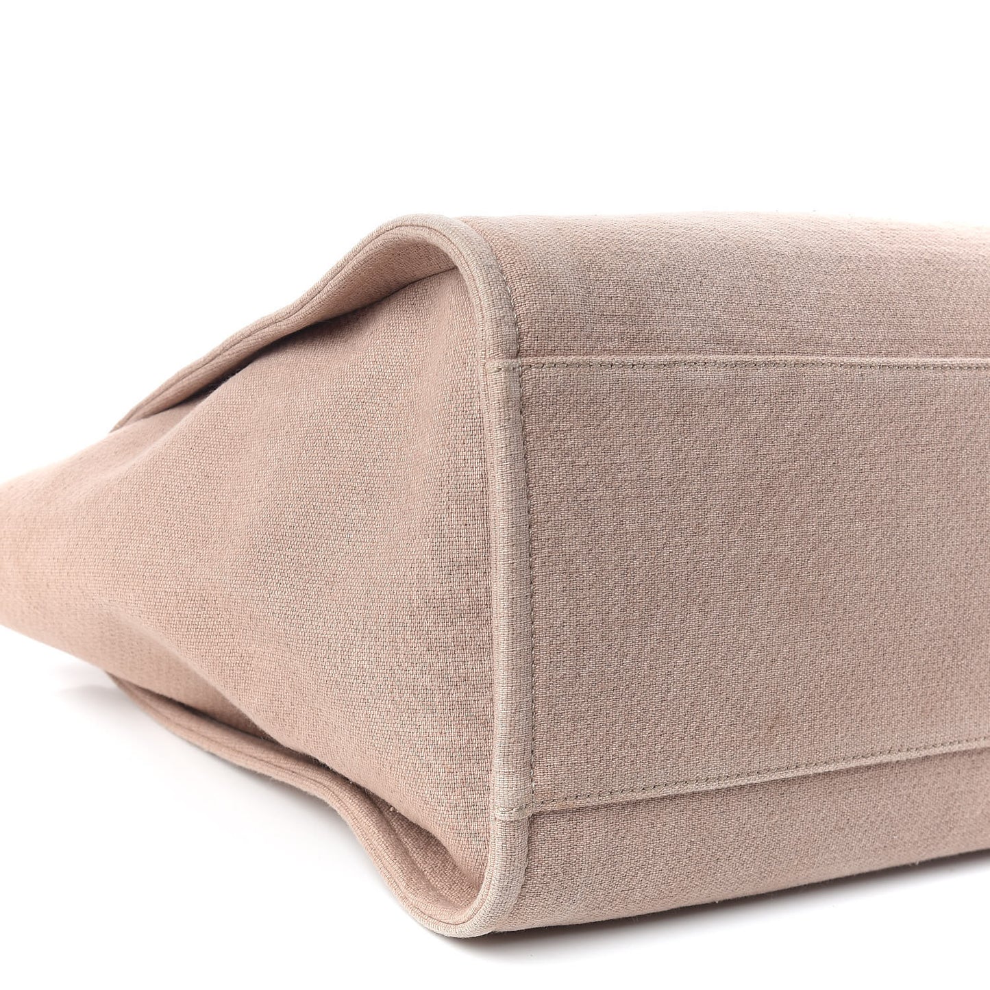 Canvas Large Deauville Tote Ecru