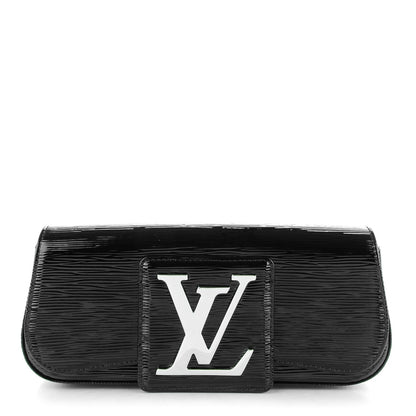 Louis Vuitton Epi Electric Sobe Clutch Black 1 of 6