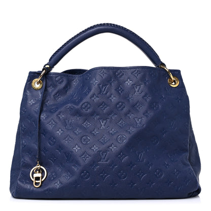 Louis Vuitton Empreinte Artsy MM Celeste 1 of 11