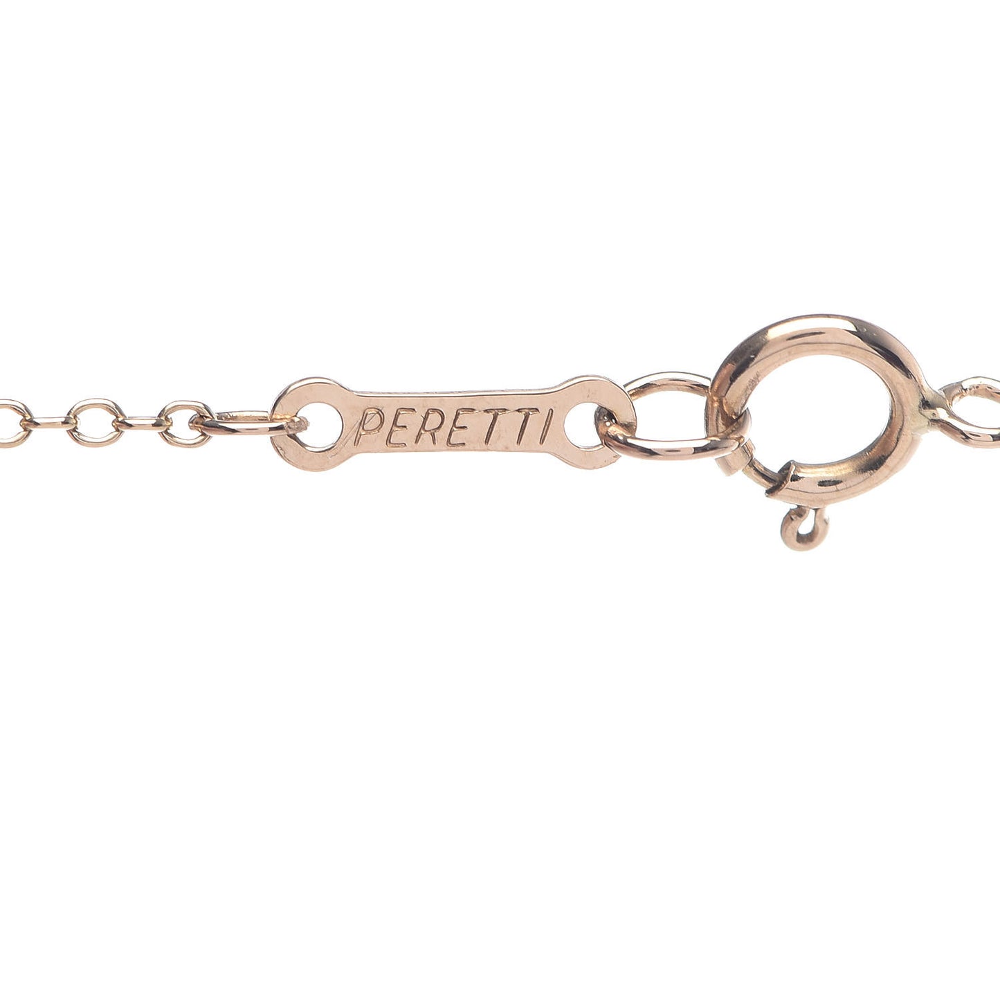 18K Yellow Gold 22mm Elsa Peretti Open Heart Pendant Necklace