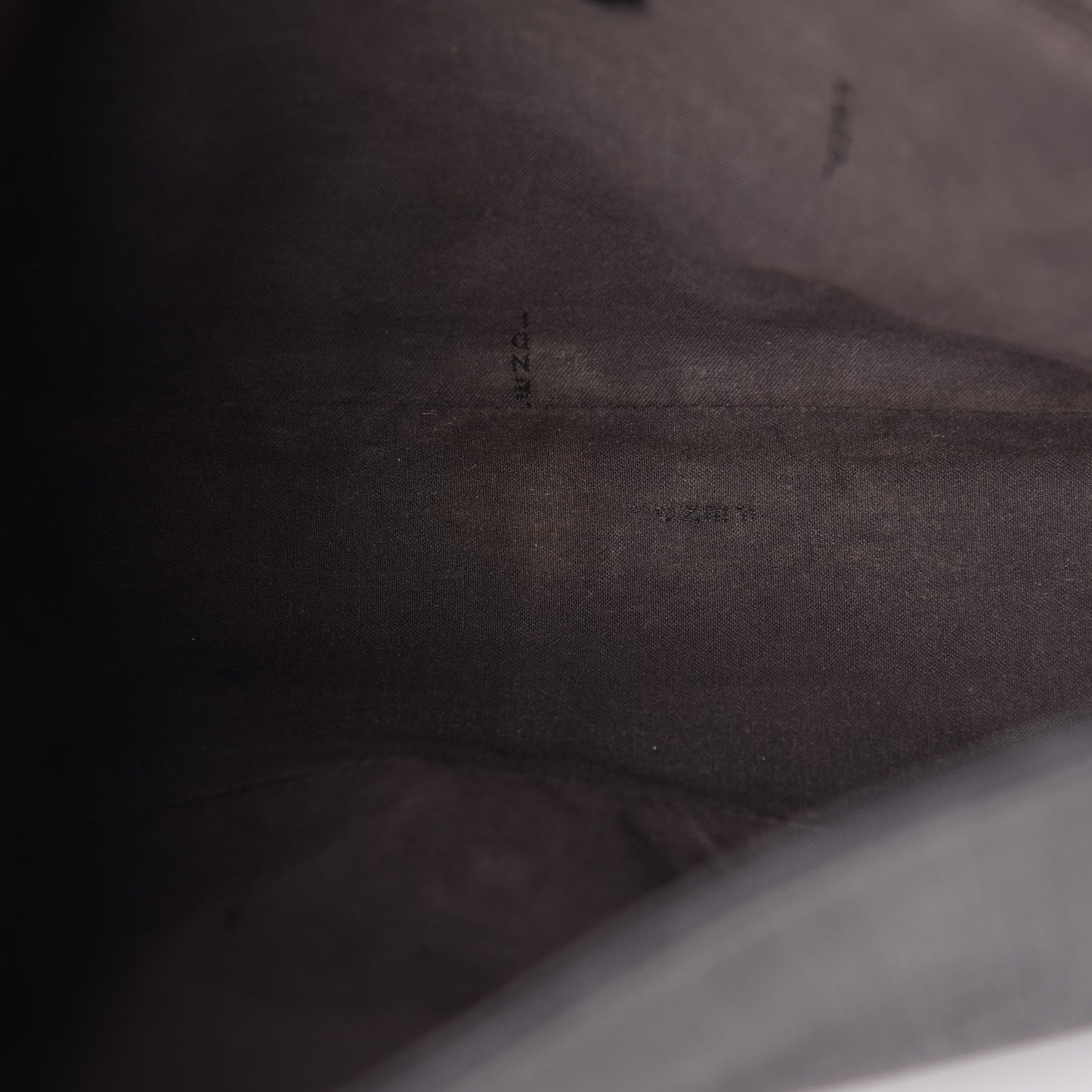 Zucca Spalmati Messenger Black