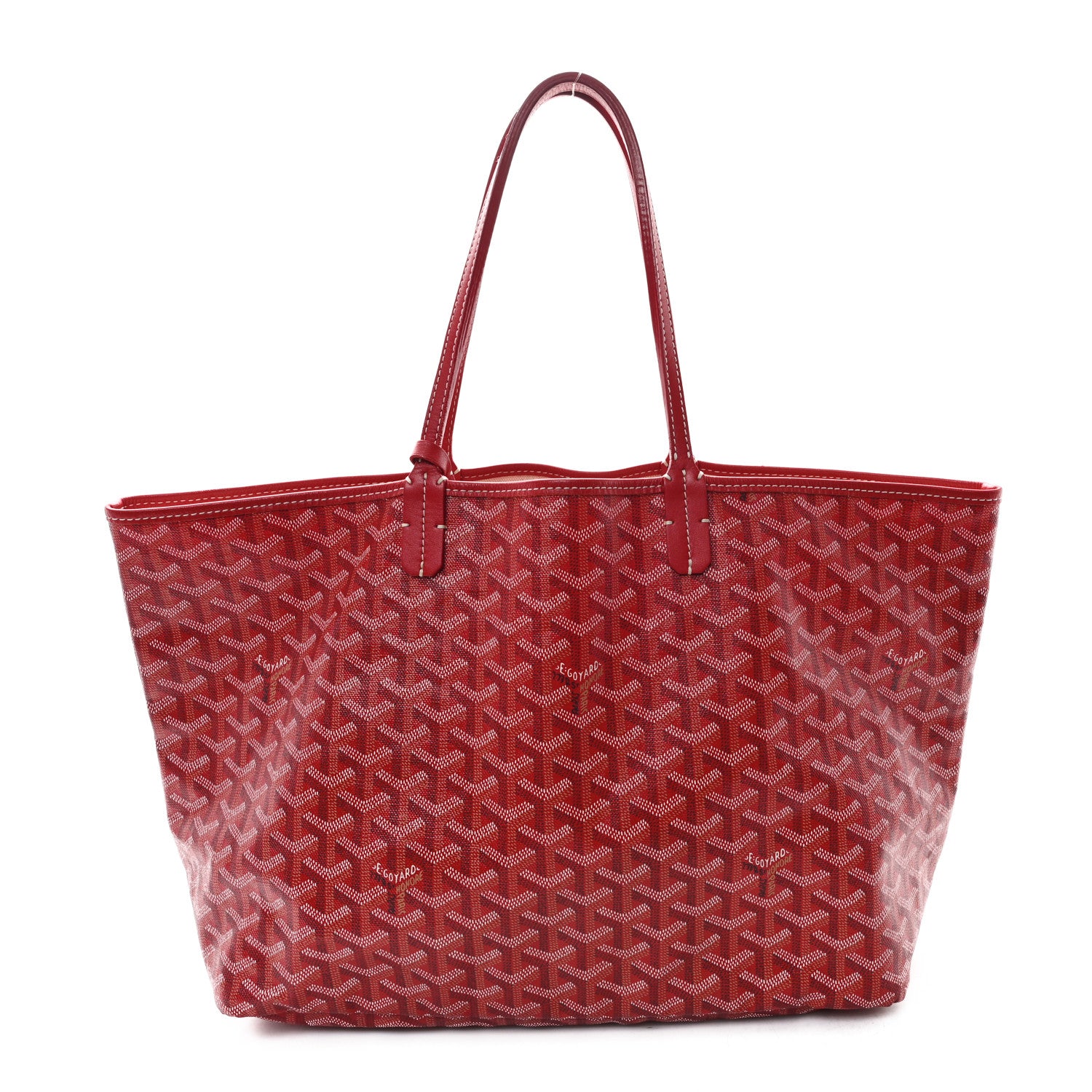 Goyard Goyardine Saint Louis PM Red 1 of 13
