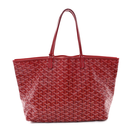 Goyard Goyardine Saint Louis PM Red 1 of 13