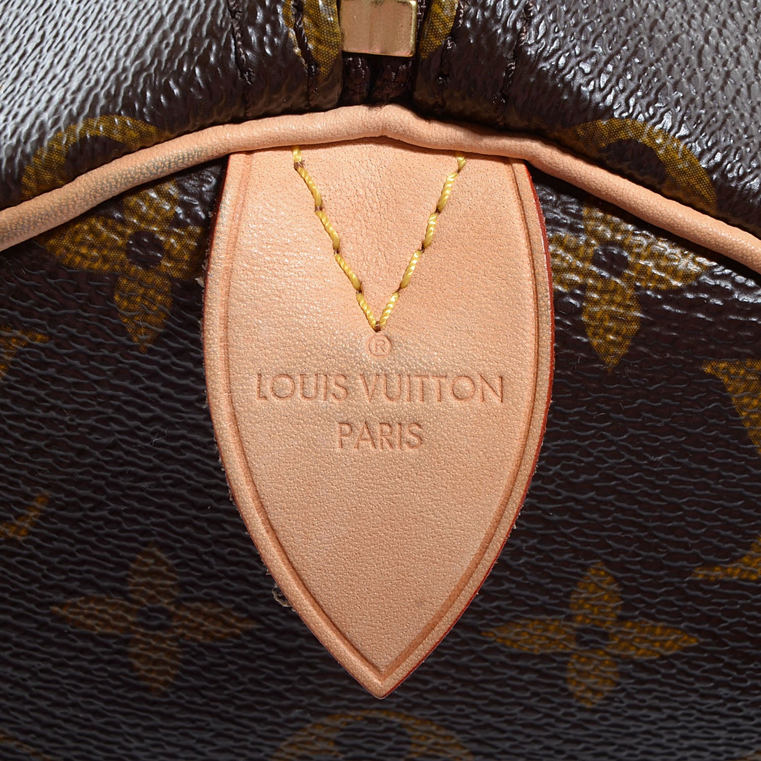 Louis Vuitton Monogram Speedy 30 8 of 8