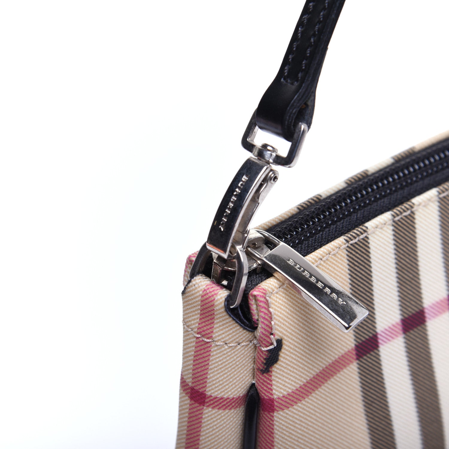 Burberry House Check Pochette 10 of 10