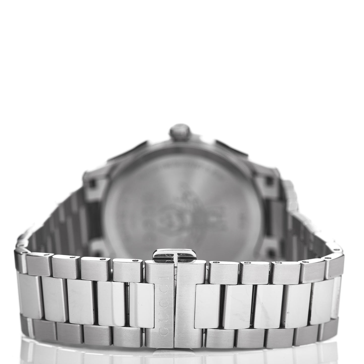 Stainless Steel 38mm G-Timeless Charm Quartz Watch Black