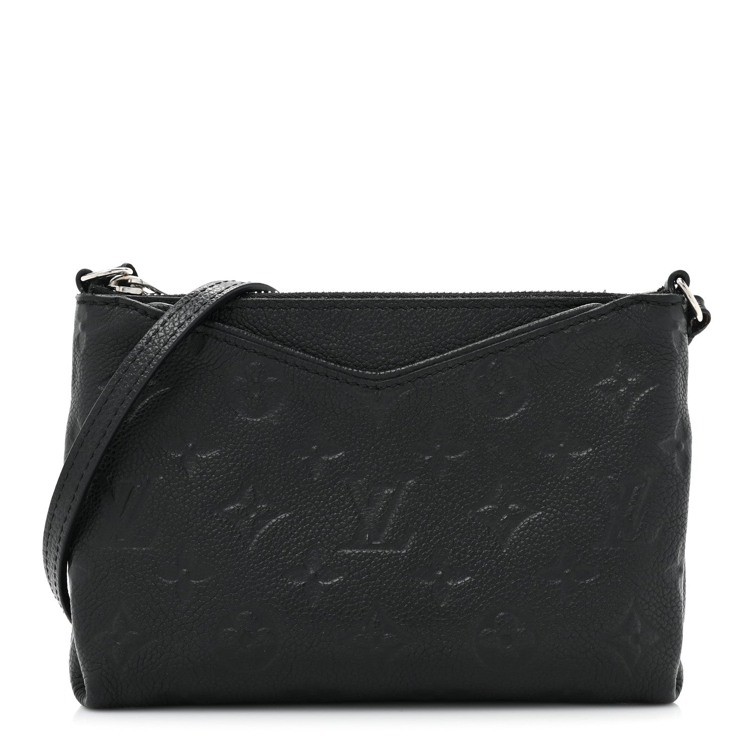 Louis Vuitton Empreinte Pallas Crossbody Black 1 of 12