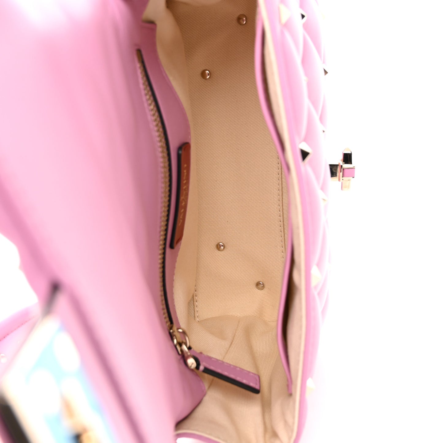 Nappa Small Candystud Crossbody Giacinto