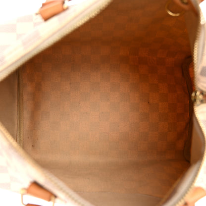 Louis Vuitton Damier Azur Speedy 30 5 of 12
