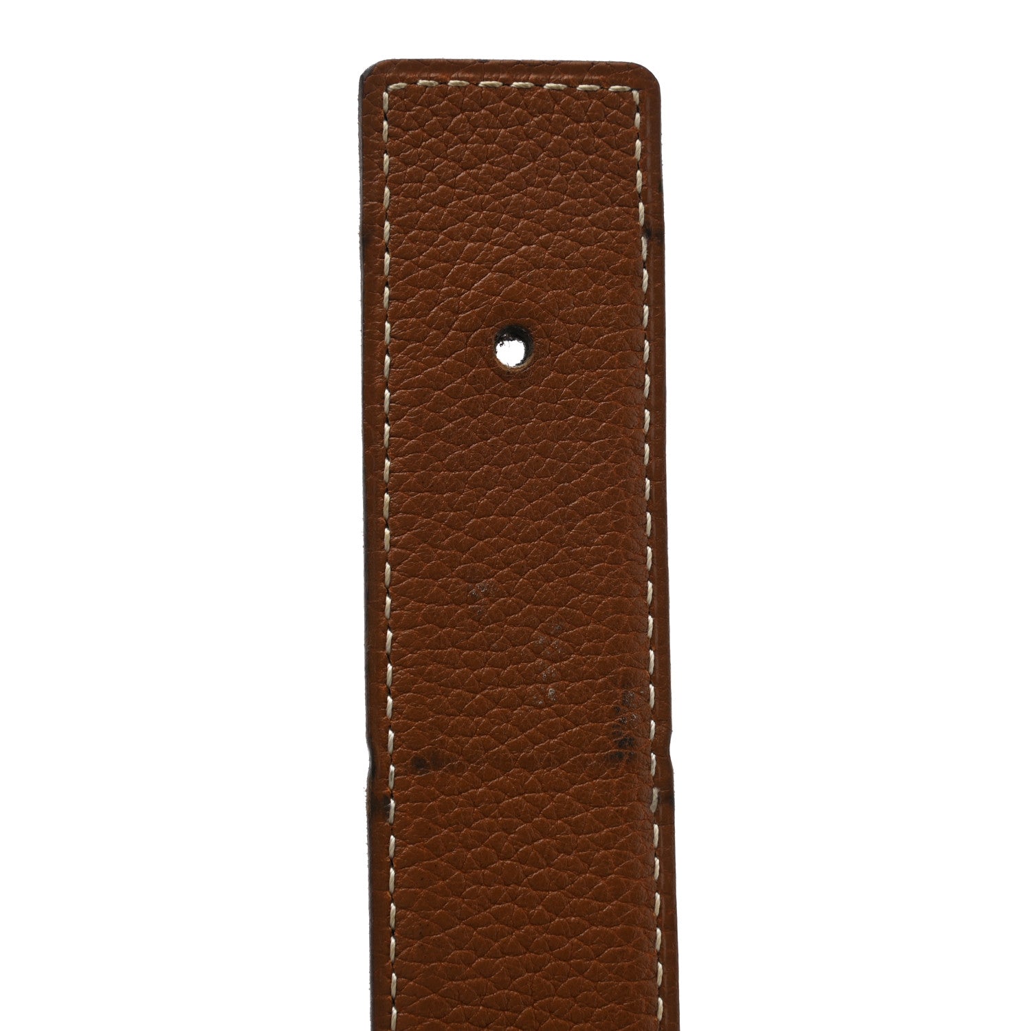 Hermes Box Togo 32mm H Belt 85 Black Gold 7 of 10