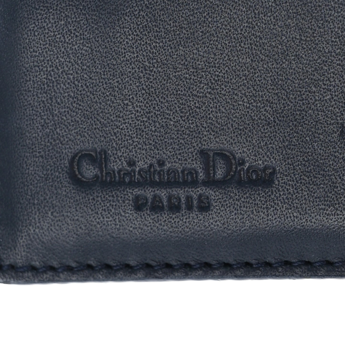 Monogram Compact Saddle Wallet Blue