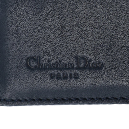 Christian Dior Monogram Compact Saddle Wallet Blue 7 of 10